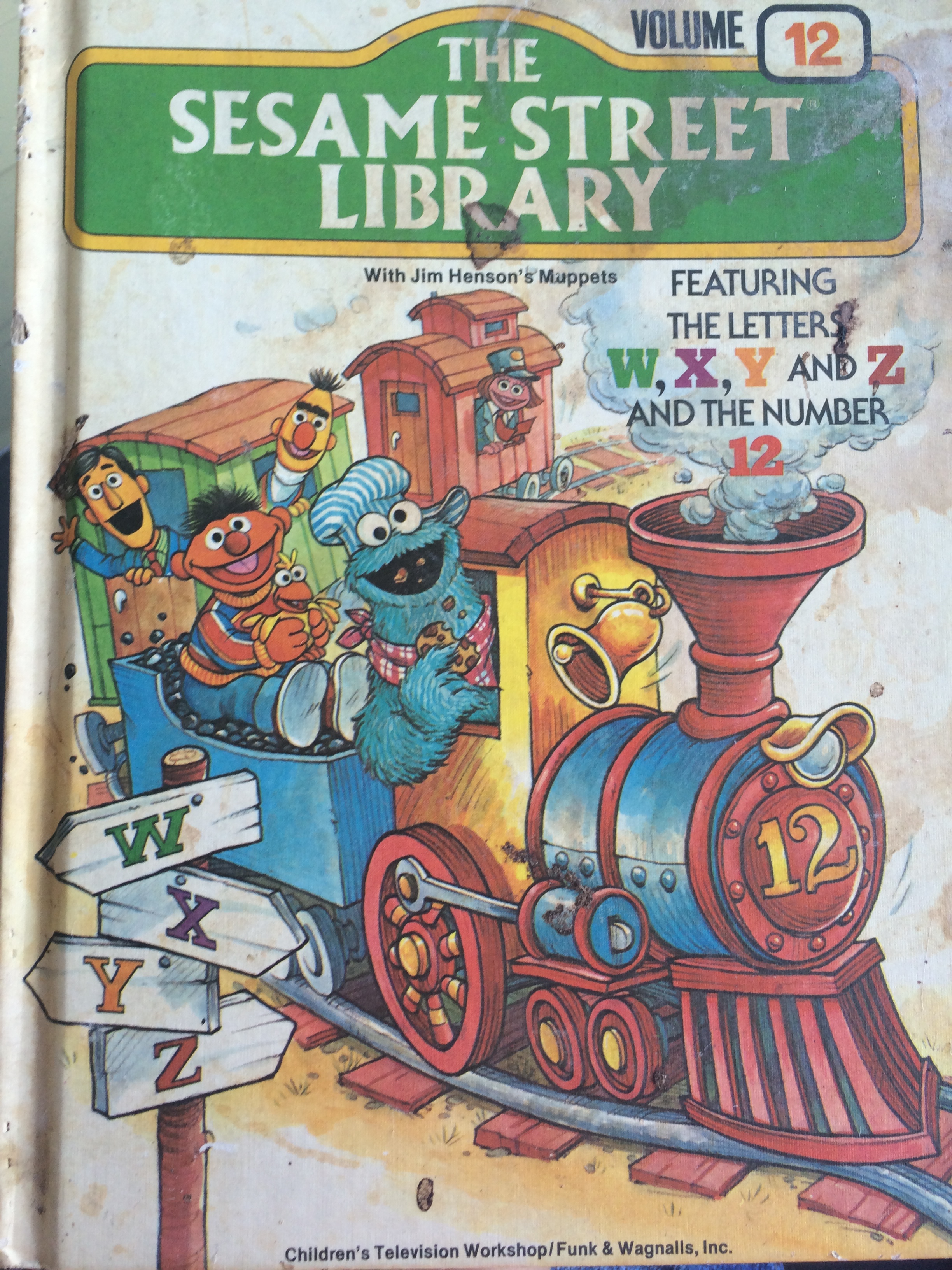 From the Family Archives – a complete set of the Sesame Street