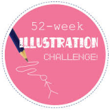 52 week illustration challenge